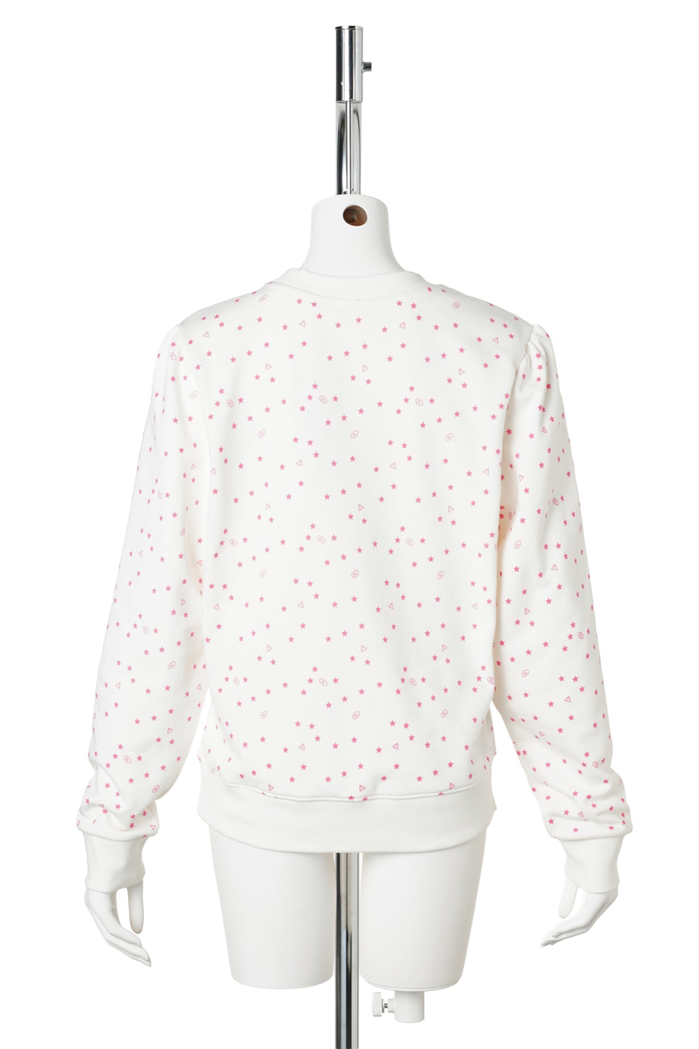 POLKA SWEATSHIRT / WHITEMULTI