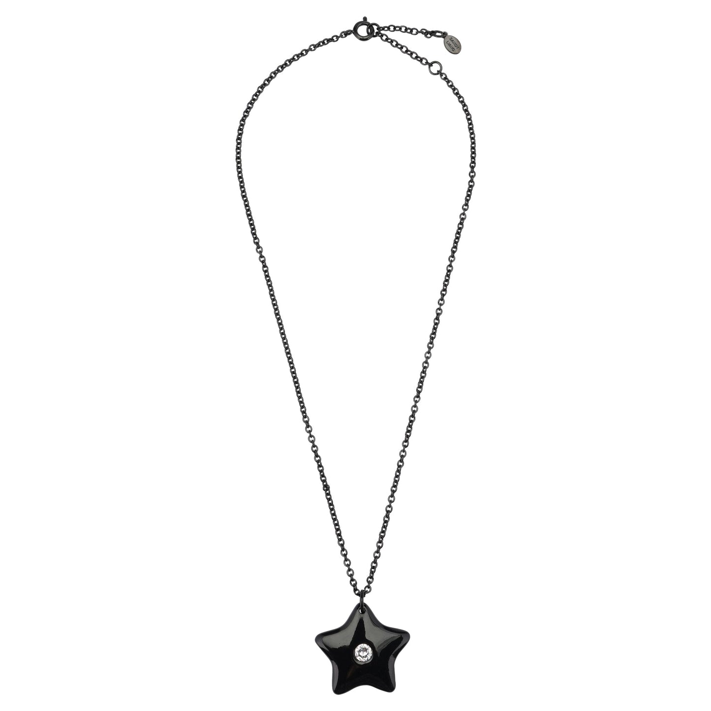 SPARKLES 2.0 NECKLACE / BLK:BLACK
