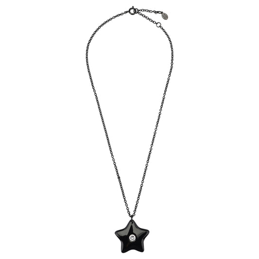SPARKLES 2.0 NECKLACE / BLK:BLACK