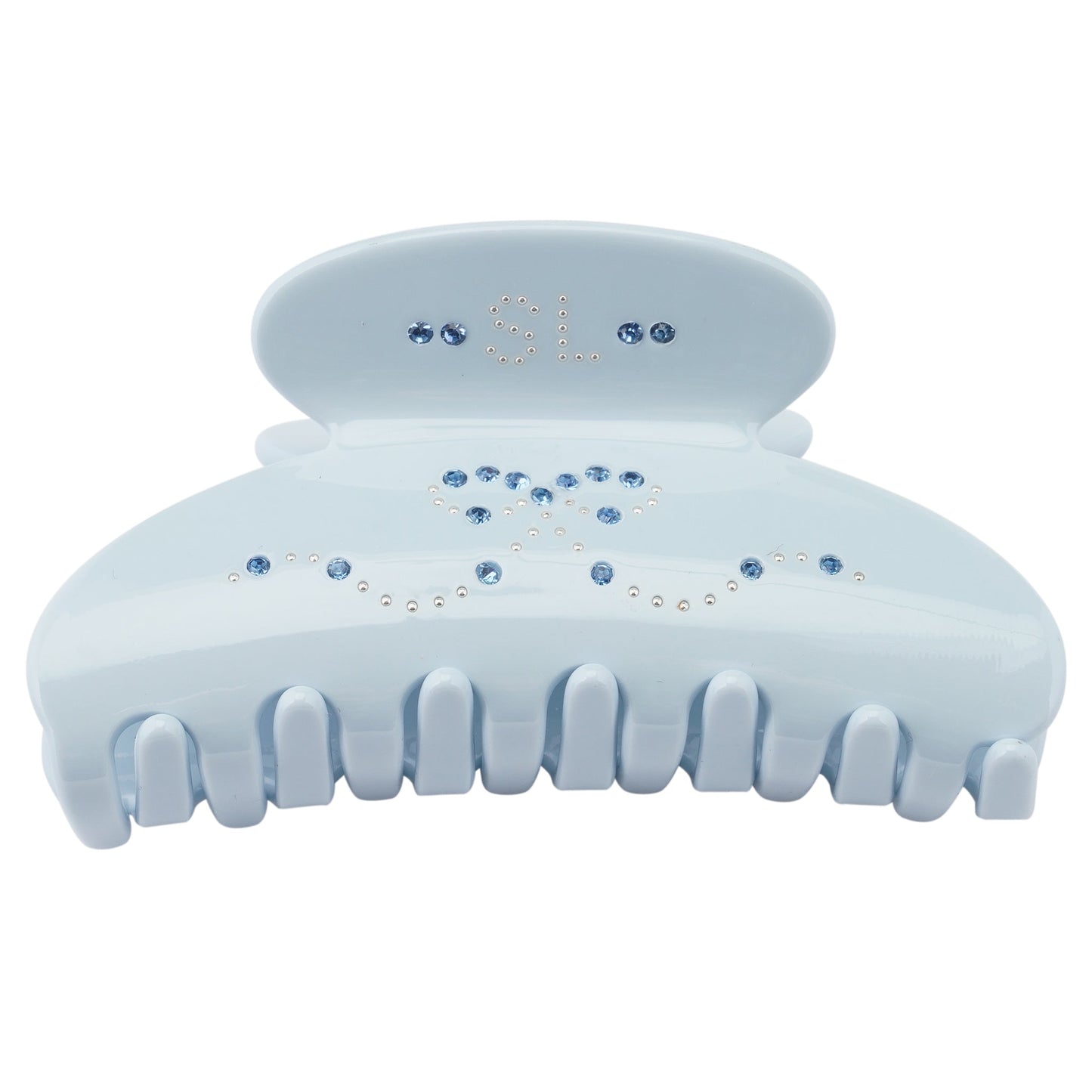 PRINCESS HAIR CLAW / BBL:BABY BLUE