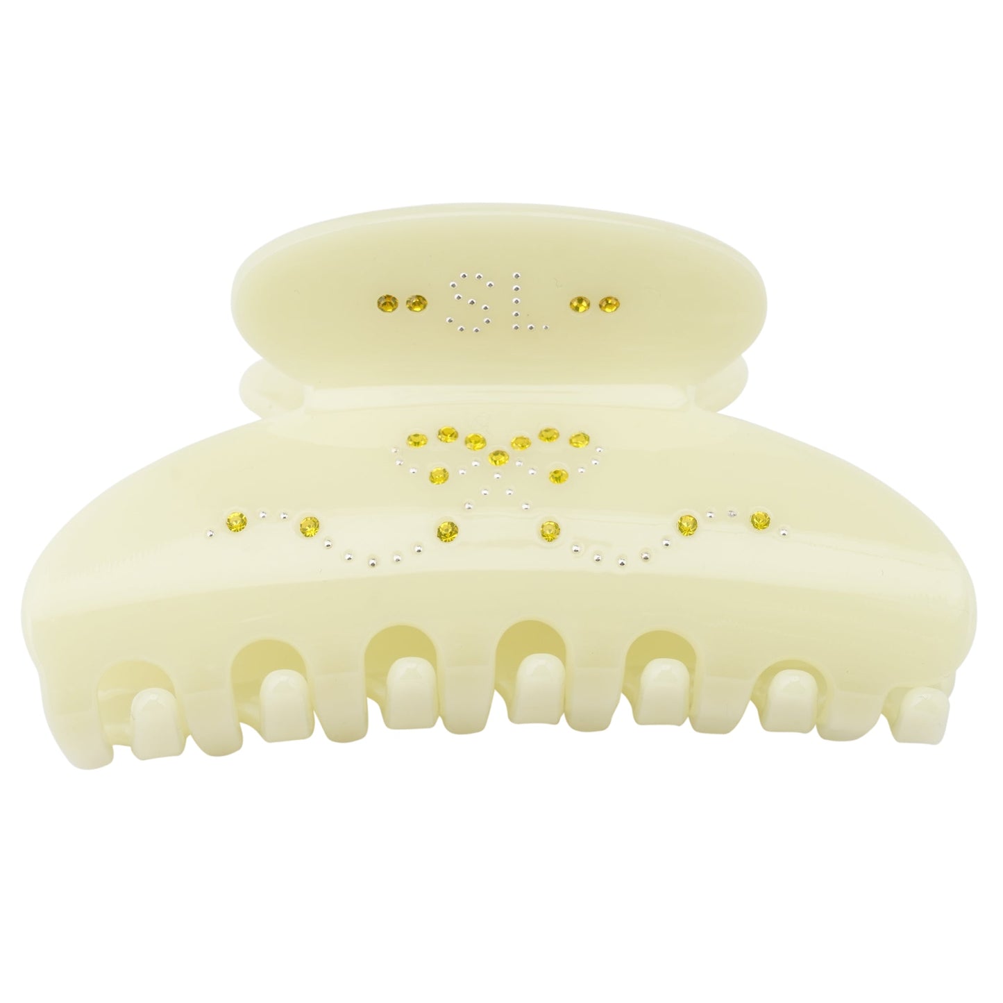 PRINCESS HAIR CLAW / CHT:CHARTREUSE