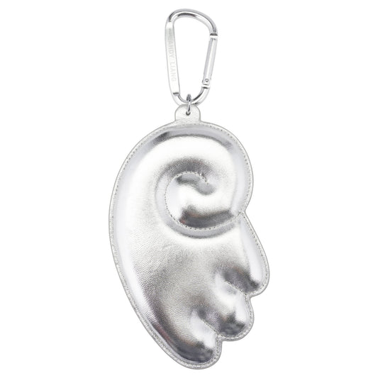 XL WING BAG CHARM / SLV:SILVER