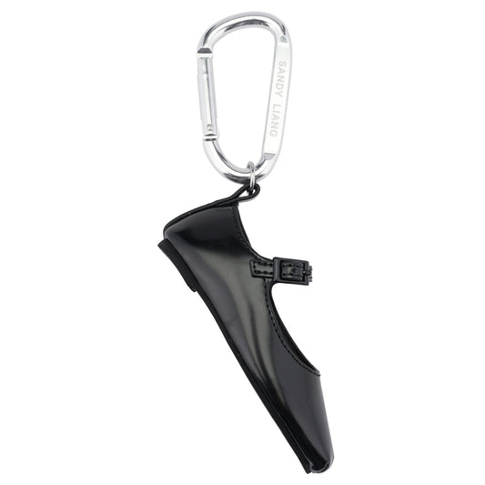 MARY JANE POINTE BAGCHARM / BLK:BLACK
