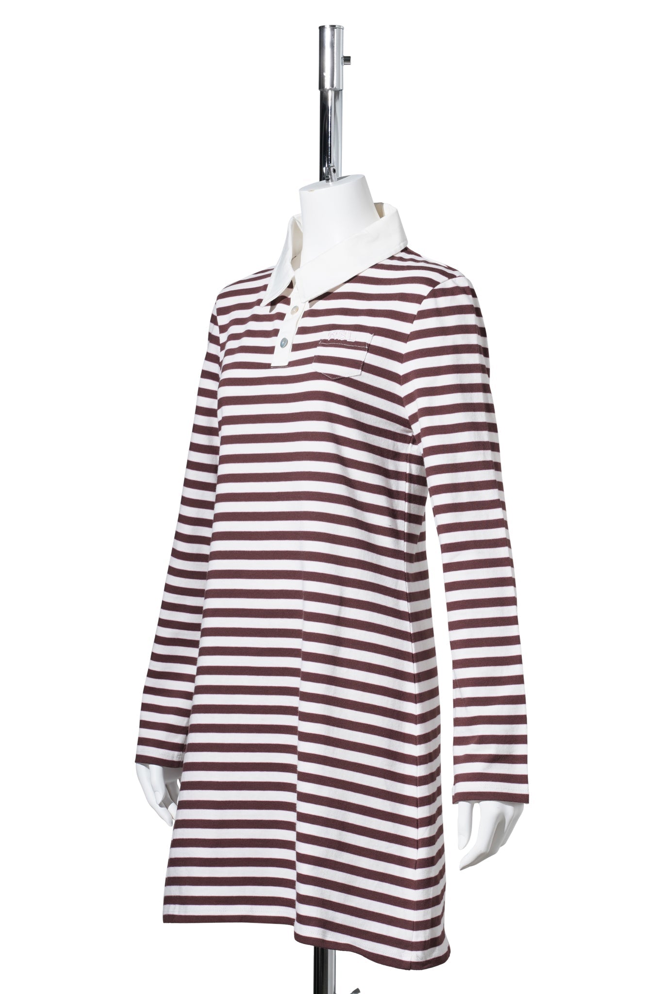 TOTO DRESS / BRM:BROWNMULTI