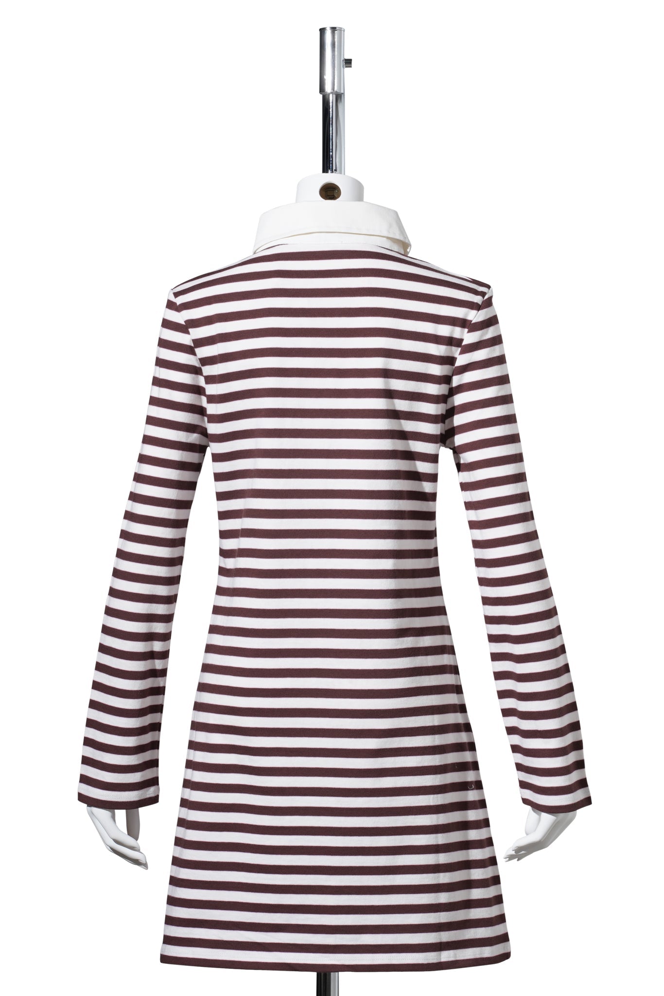 TOTO DRESS / BRM:BROWNMULTI