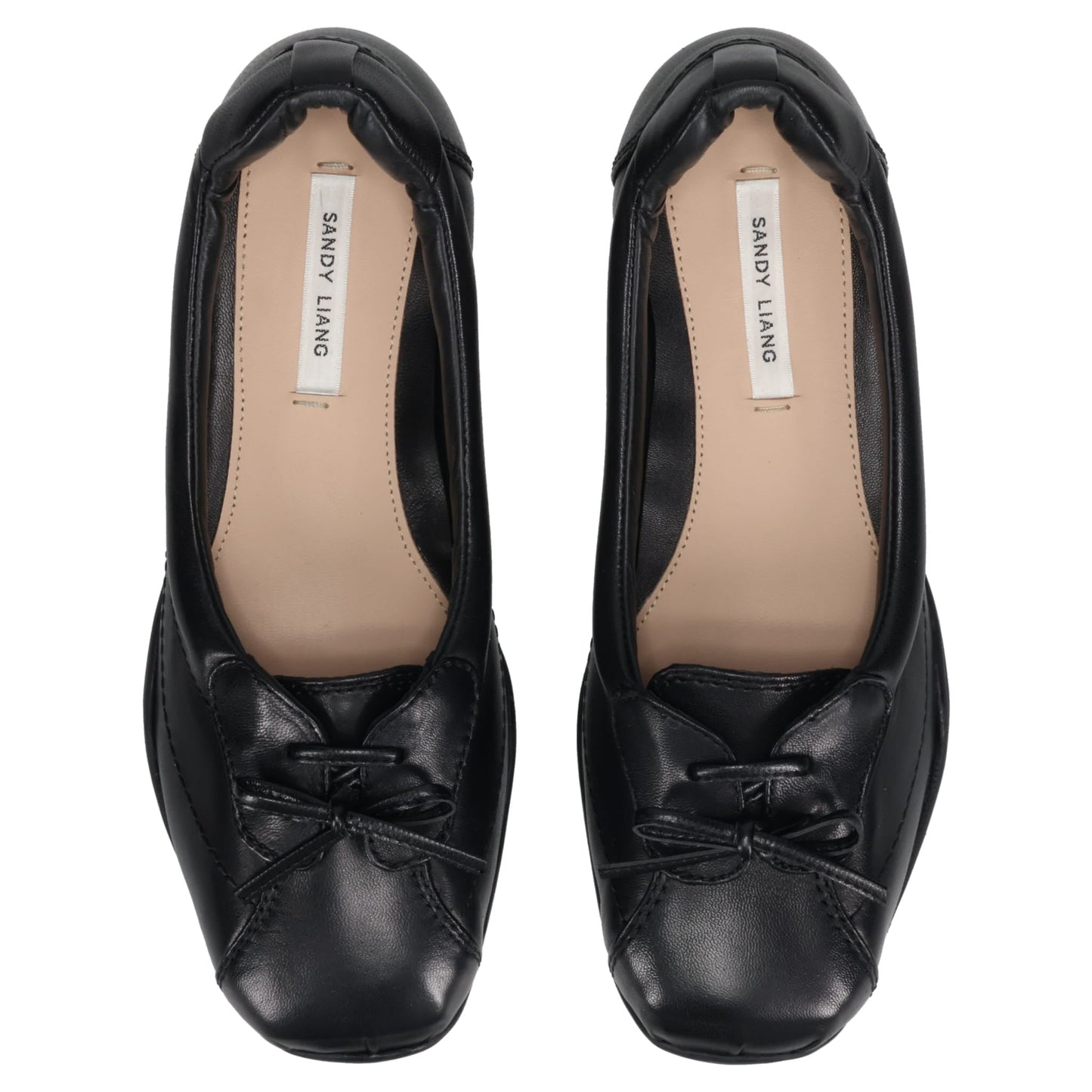 BALLERINA SNEAKER / BLK