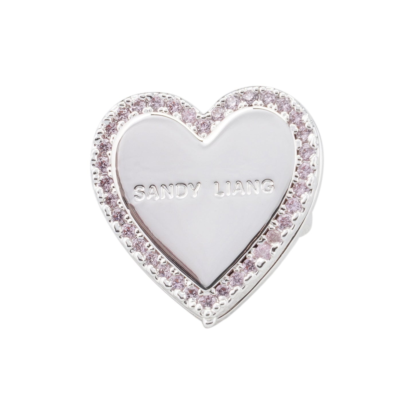 POCKET MIRROR RING / SLV:SILVER