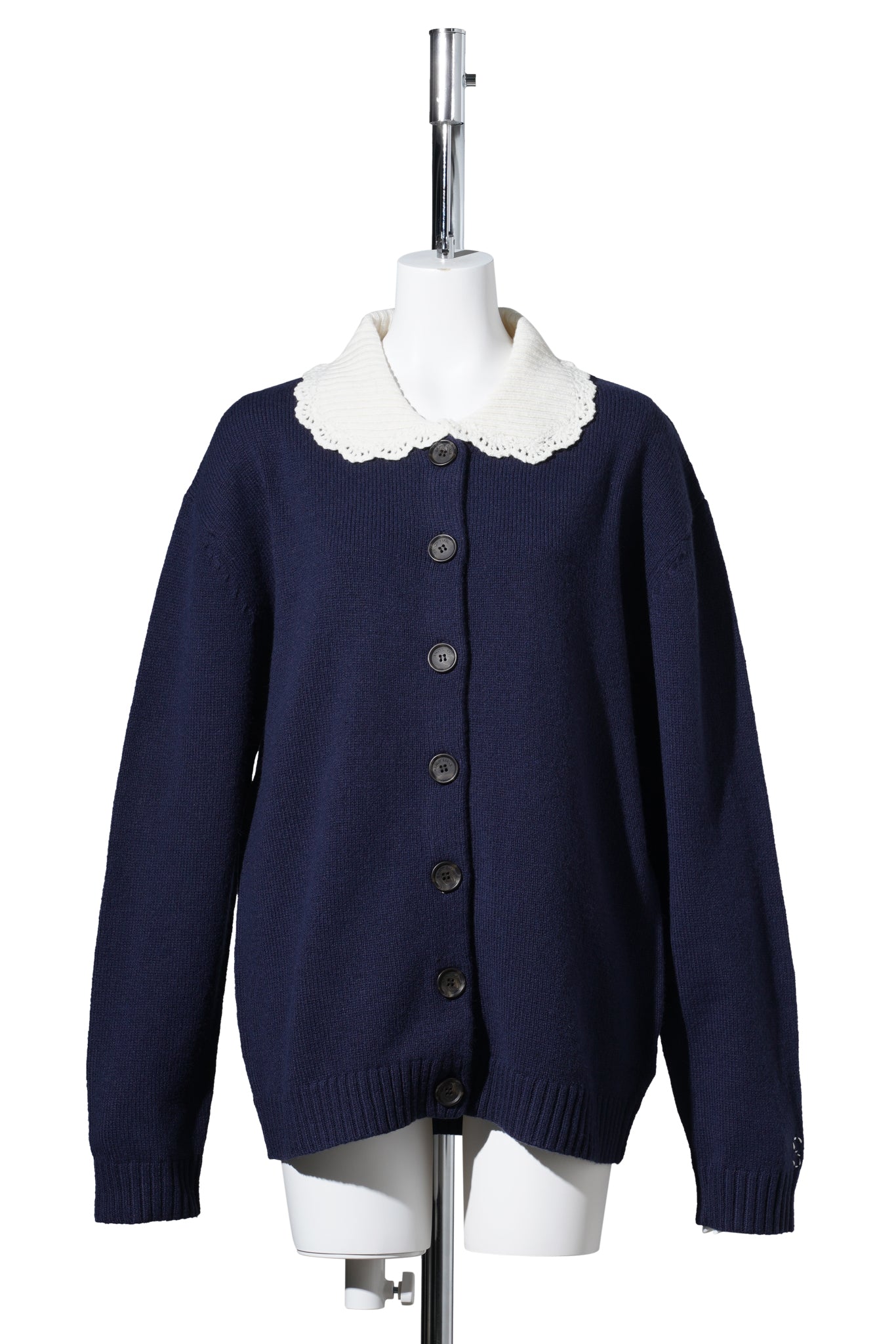 KODA CARDIGAN / NAV:NAVY