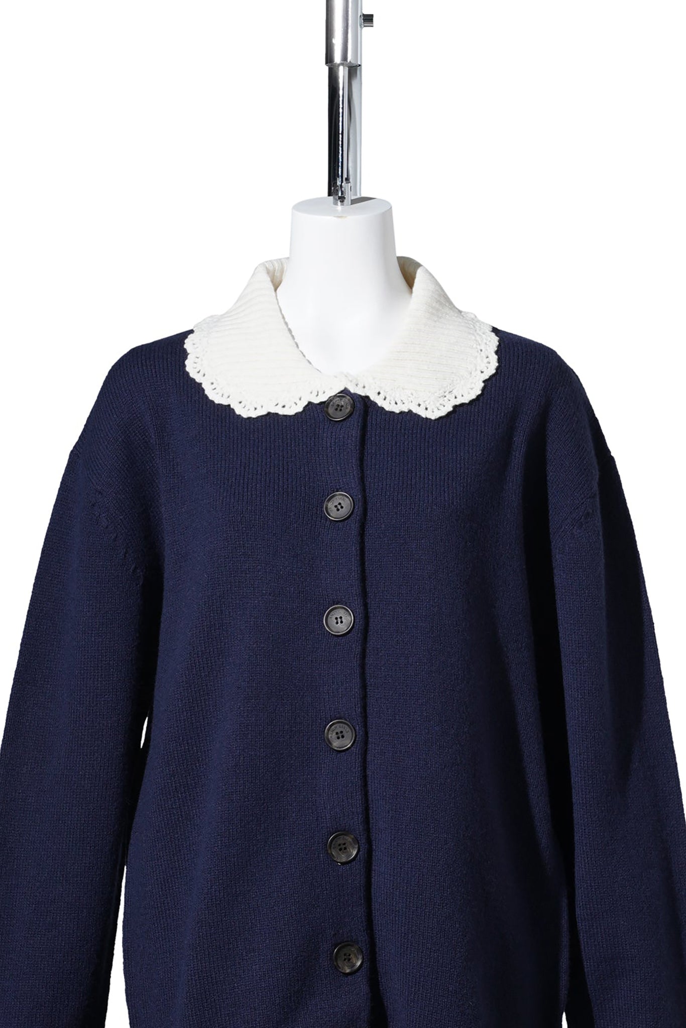 KODA CARDIGAN / NAV:NAVY
