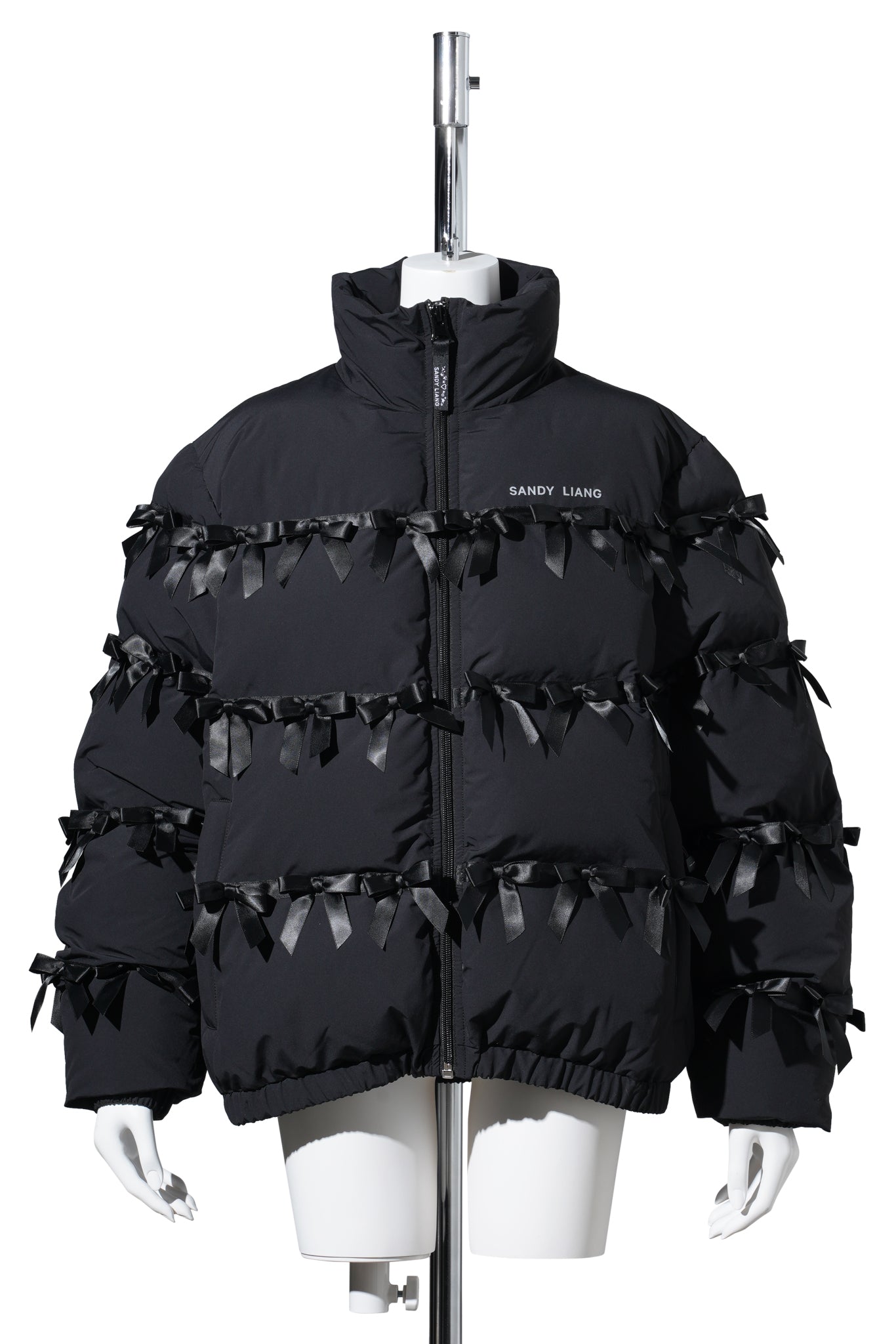 PRESENT PUFFER / BLK:BLACK