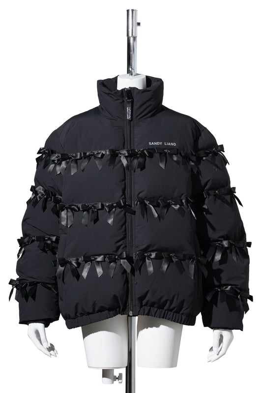 PRESENT PUFFER / BLK:BLACK