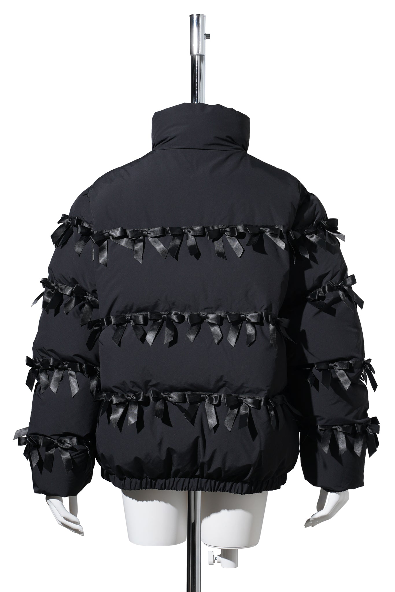 PRESENT PUFFER / BLK:BLACK