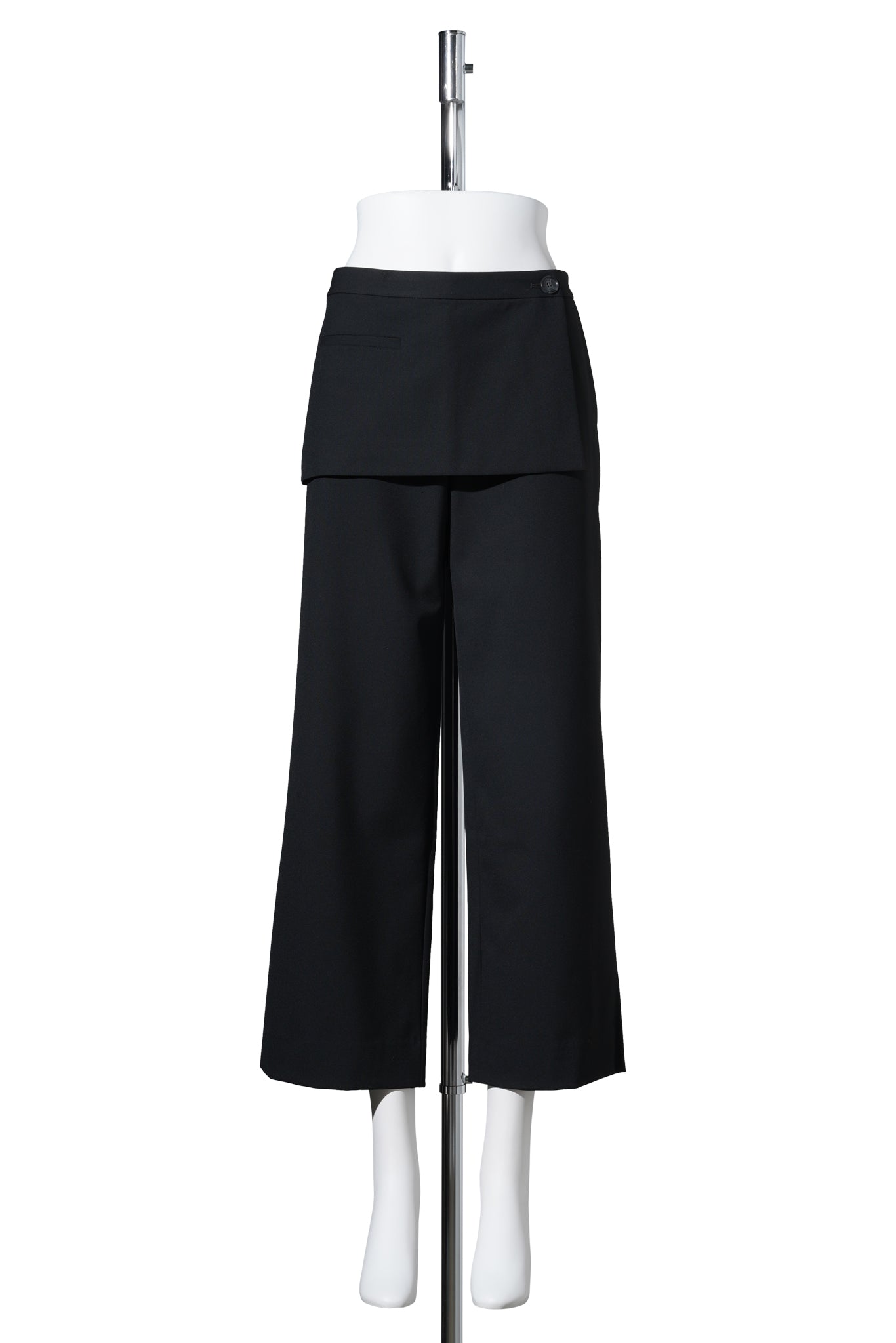 MOTT PANT / BLK:BLACK