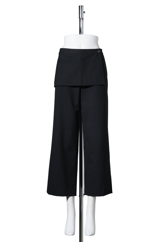 MOTT PANT / BLK:BLACK