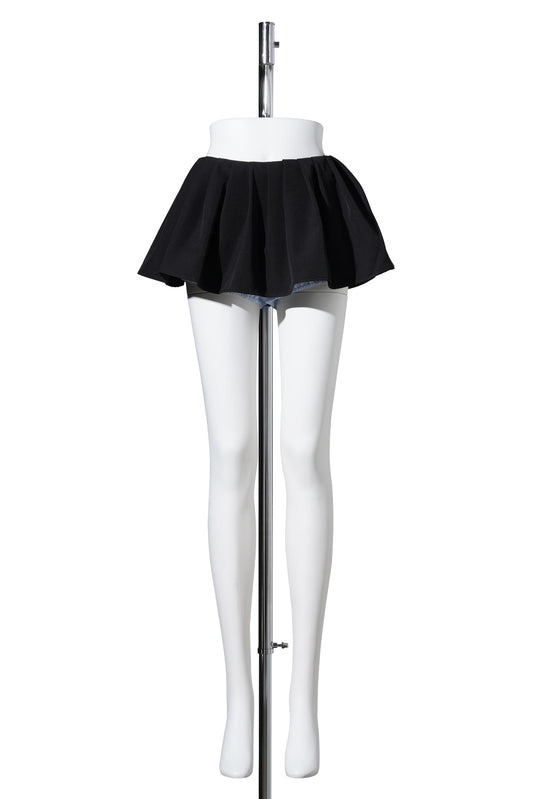 THEO SKORT / BLK:BLACK