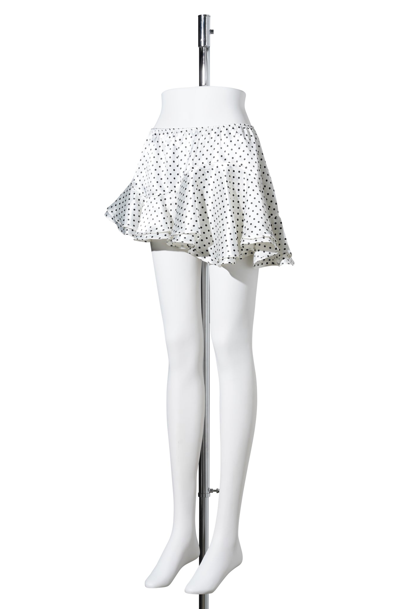 ZENO SKIRT / WMT:WHITEMULTI