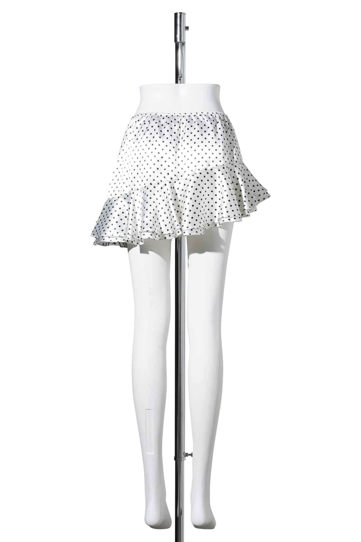 ZENO SKIRT / WMT:WHITEMULTI