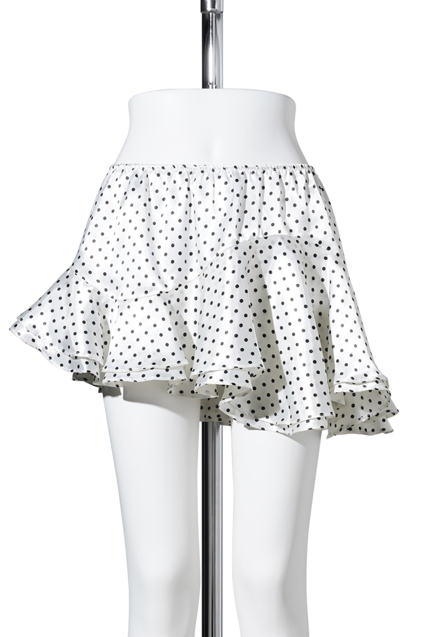 ZENO SKIRT / WMT:WHITEMULTI