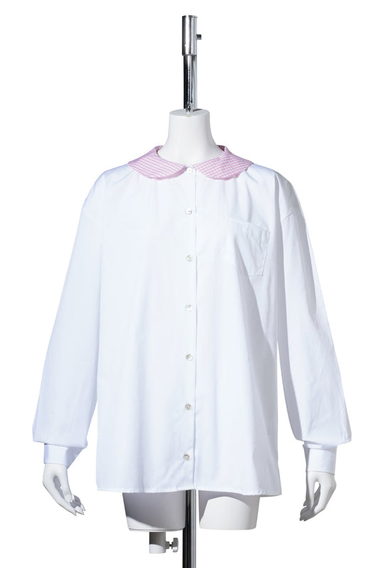CONTESSA SHIRT / WMT:WHITEMULTI