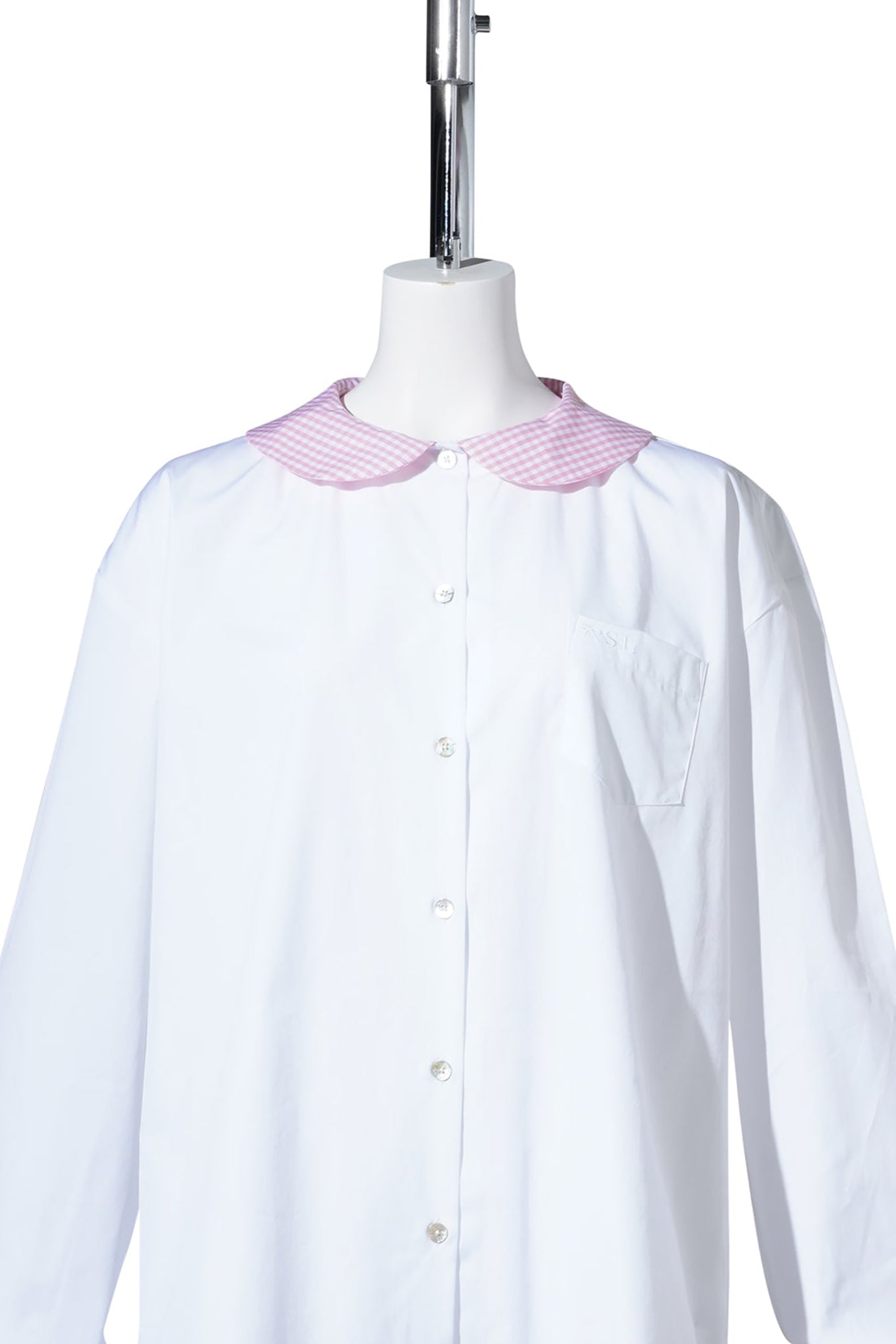 CONTESSA SHIRT / WMT:WHITEMULTI