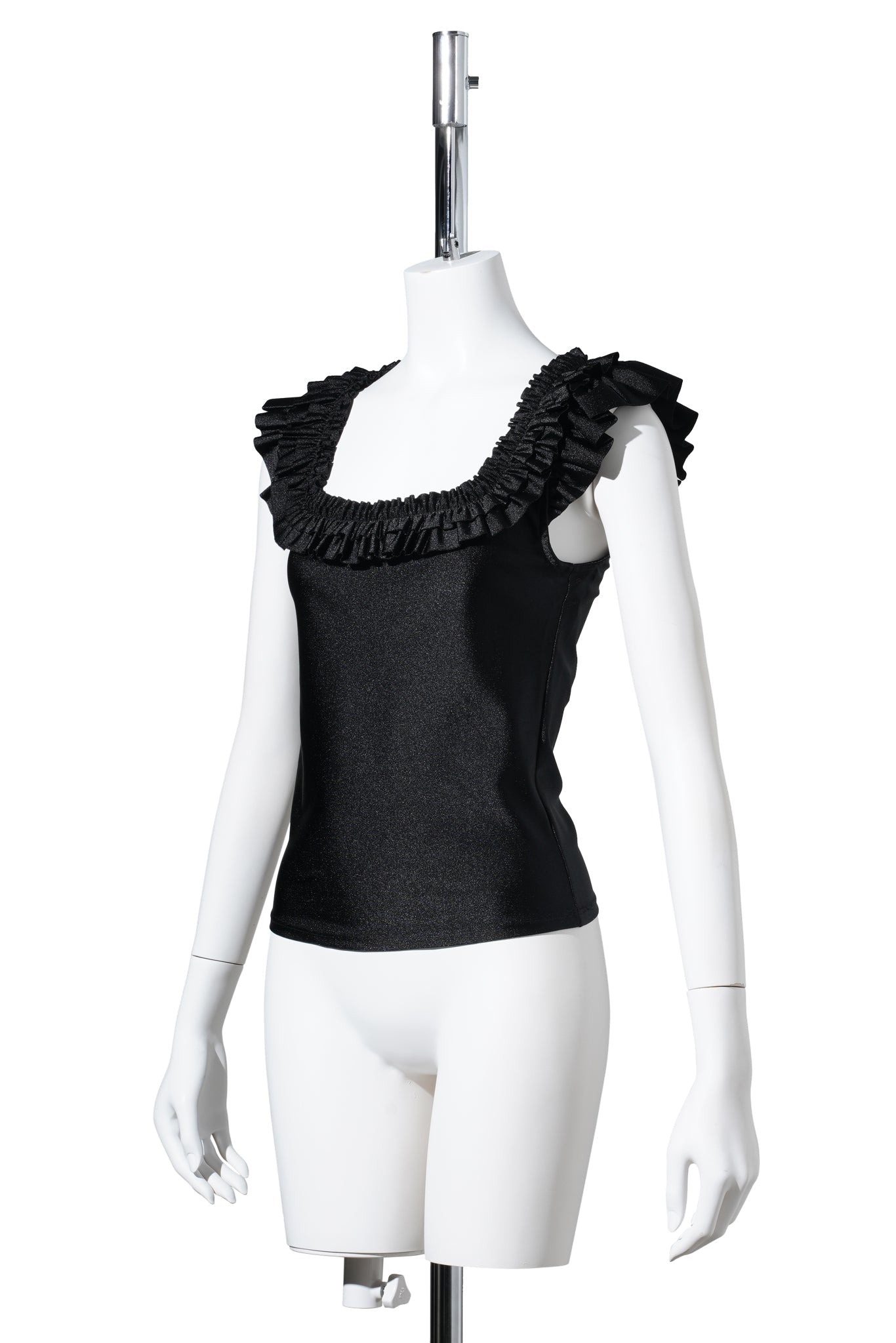 KALE TOP / BLK:BLACK