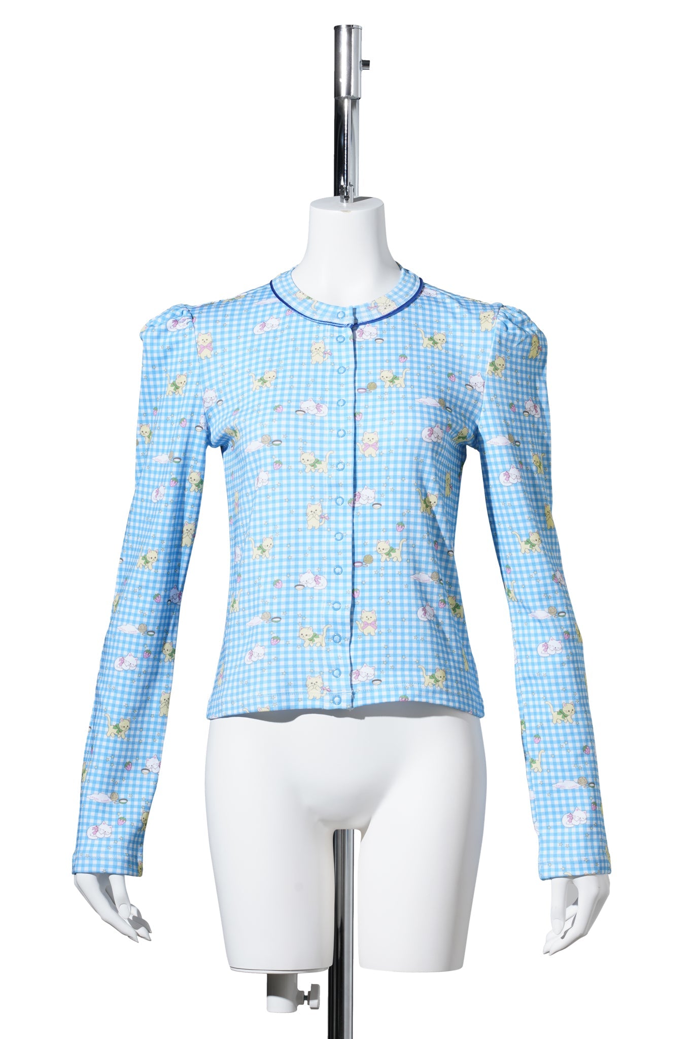 NOVA CARDIGAN / BMT:BLUE MULTI