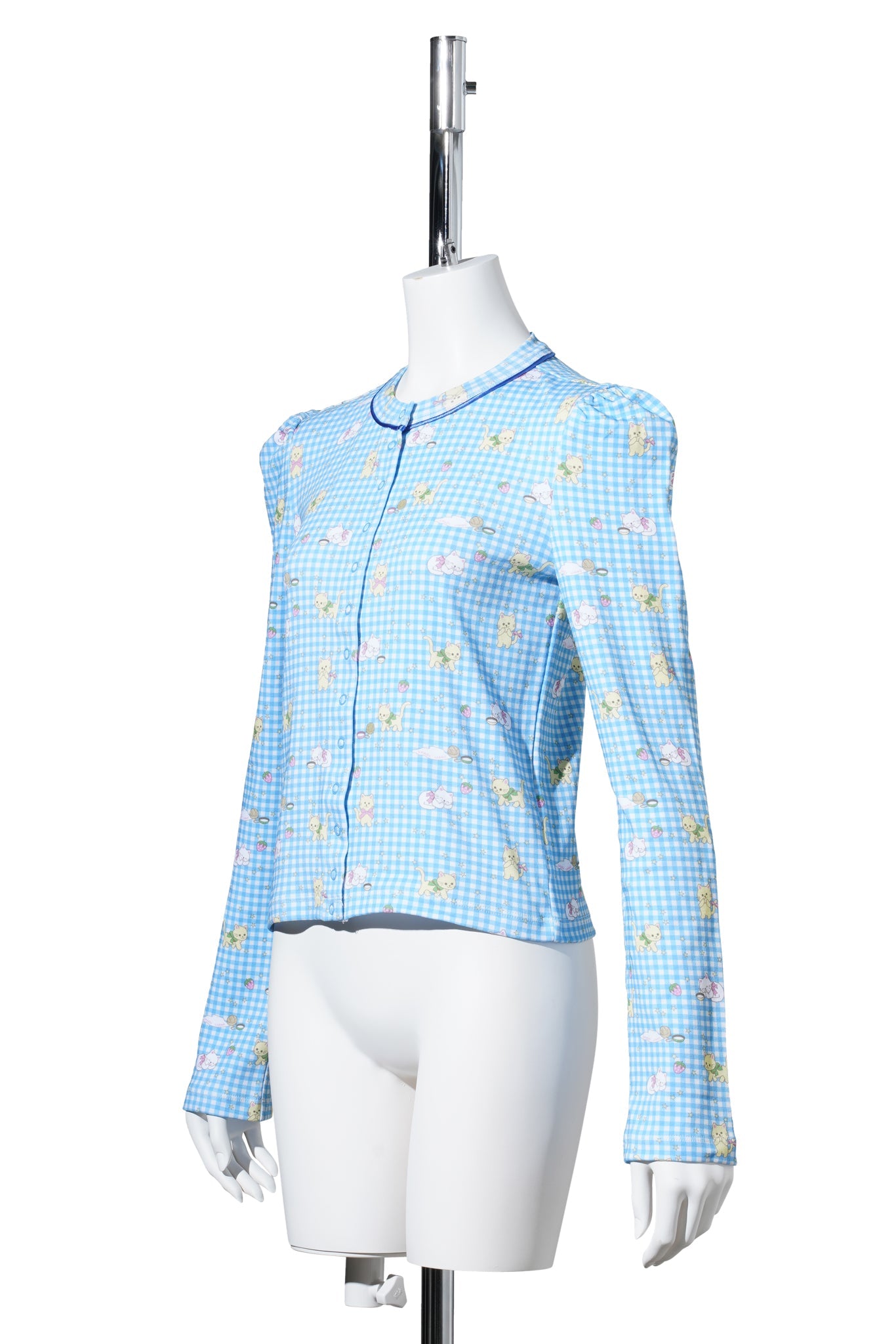 NOVA CARDIGAN / BMT:BLUE MULTI