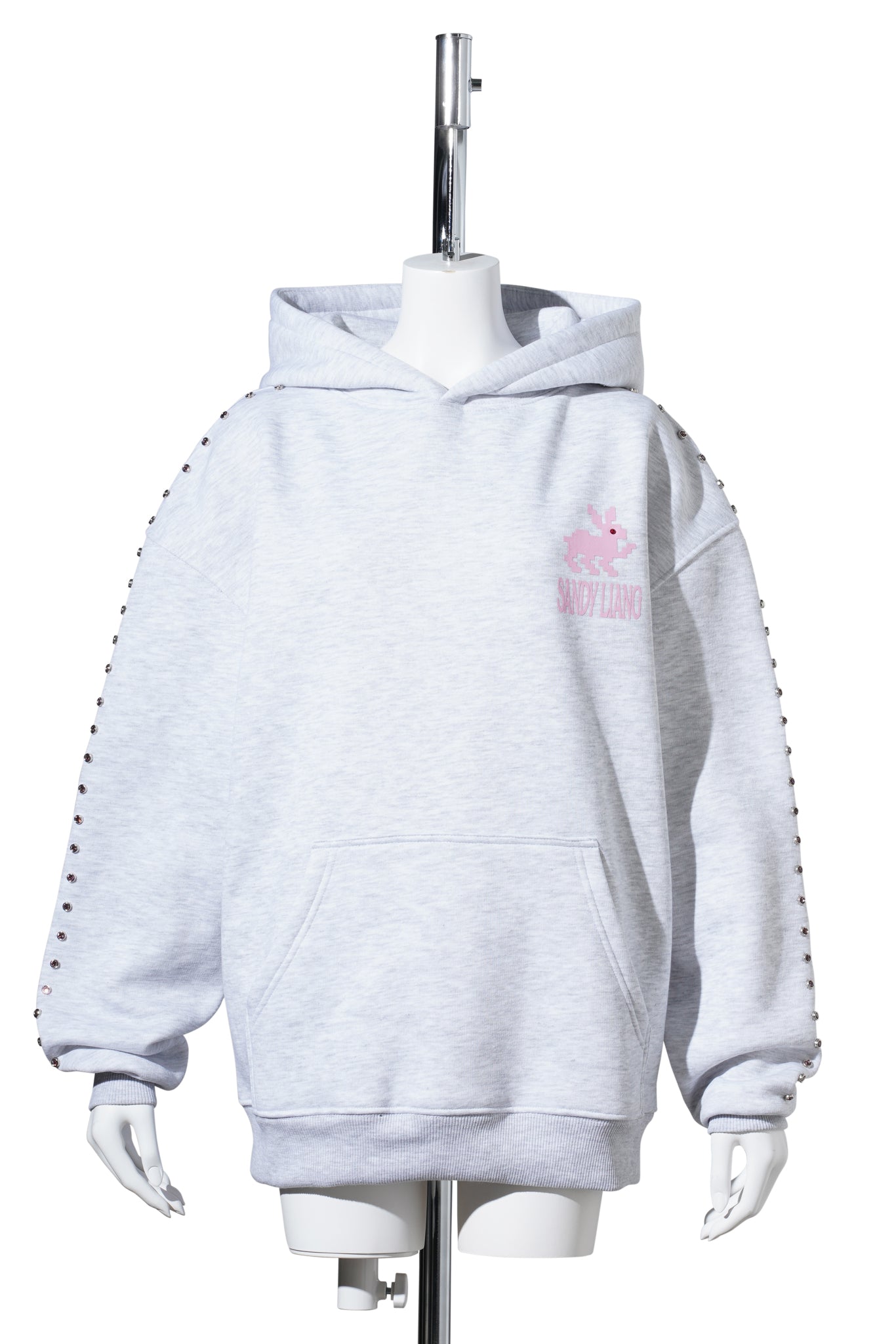 MUNG BEAN HOODIE / HTG:HEATHERGREY