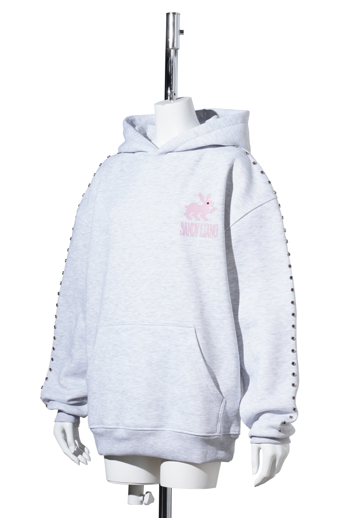 MUNG BEAN HOODIE / HTG:HEATHERGREY
