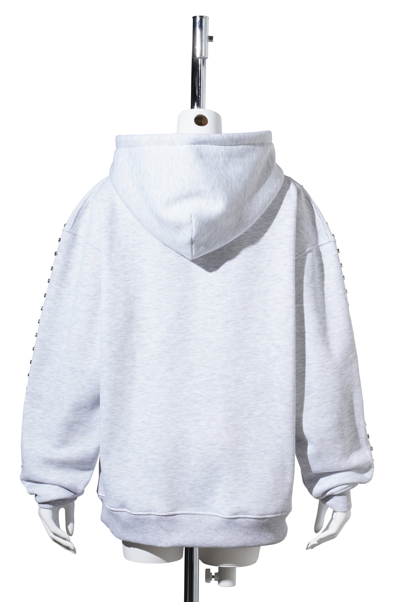 MUNG BEAN HOODIE / HTG:HEATHERGREY