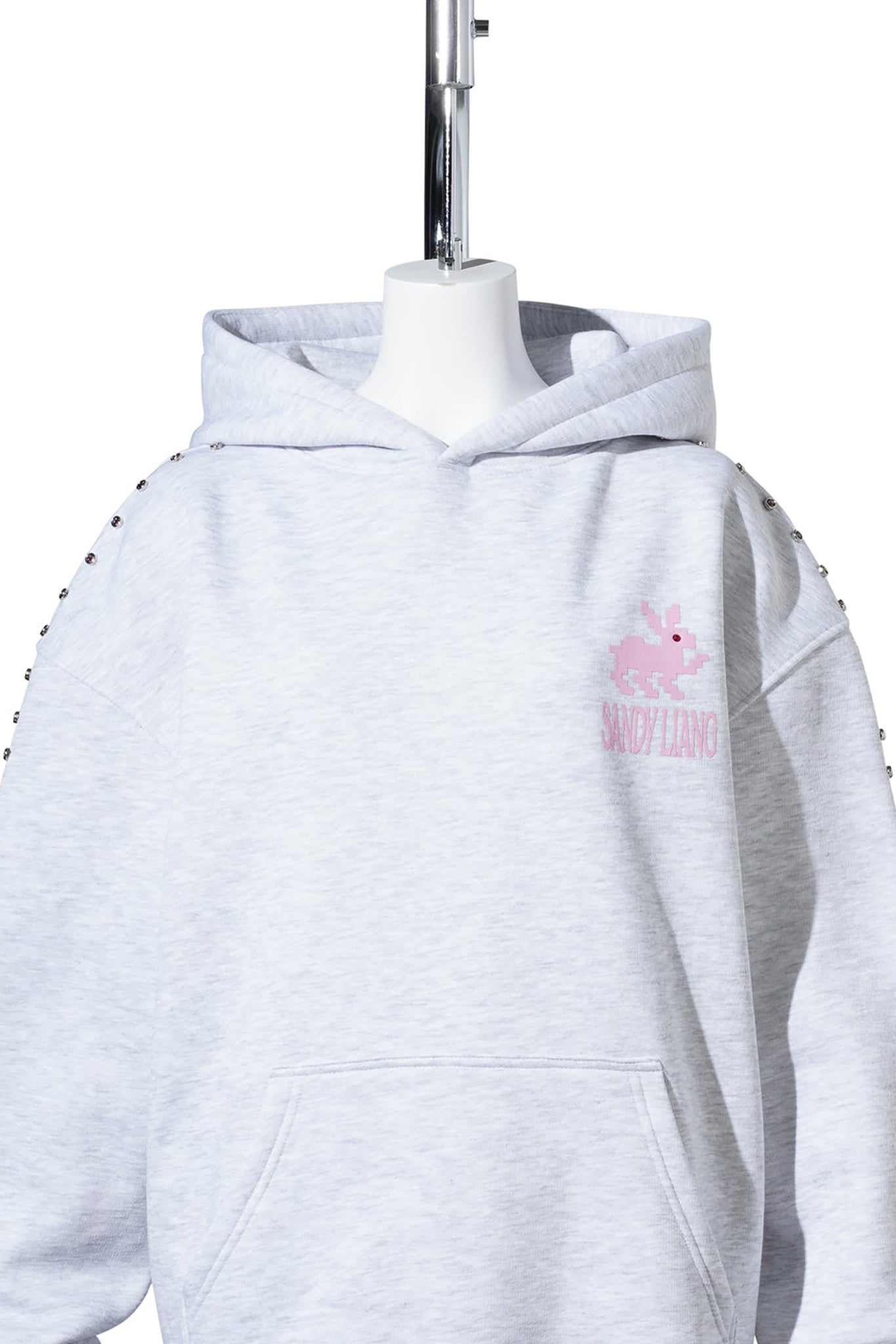 MUNG BEAN HOODIE / HTG:HEATHERGREY