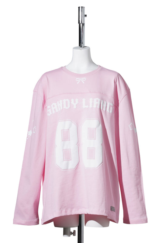PRINCETON TOP / PNK:PINK