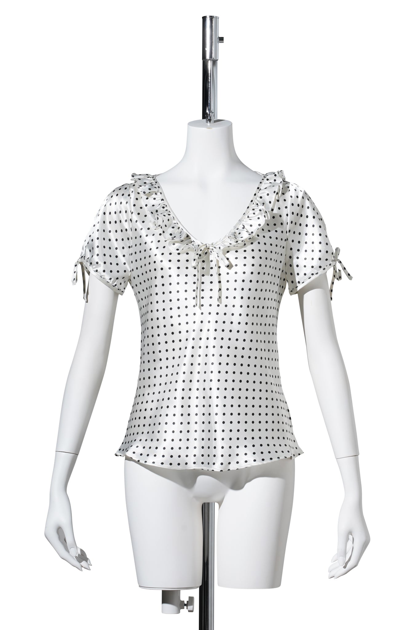 NICKIE TOP / WMT:WHITEMULTI