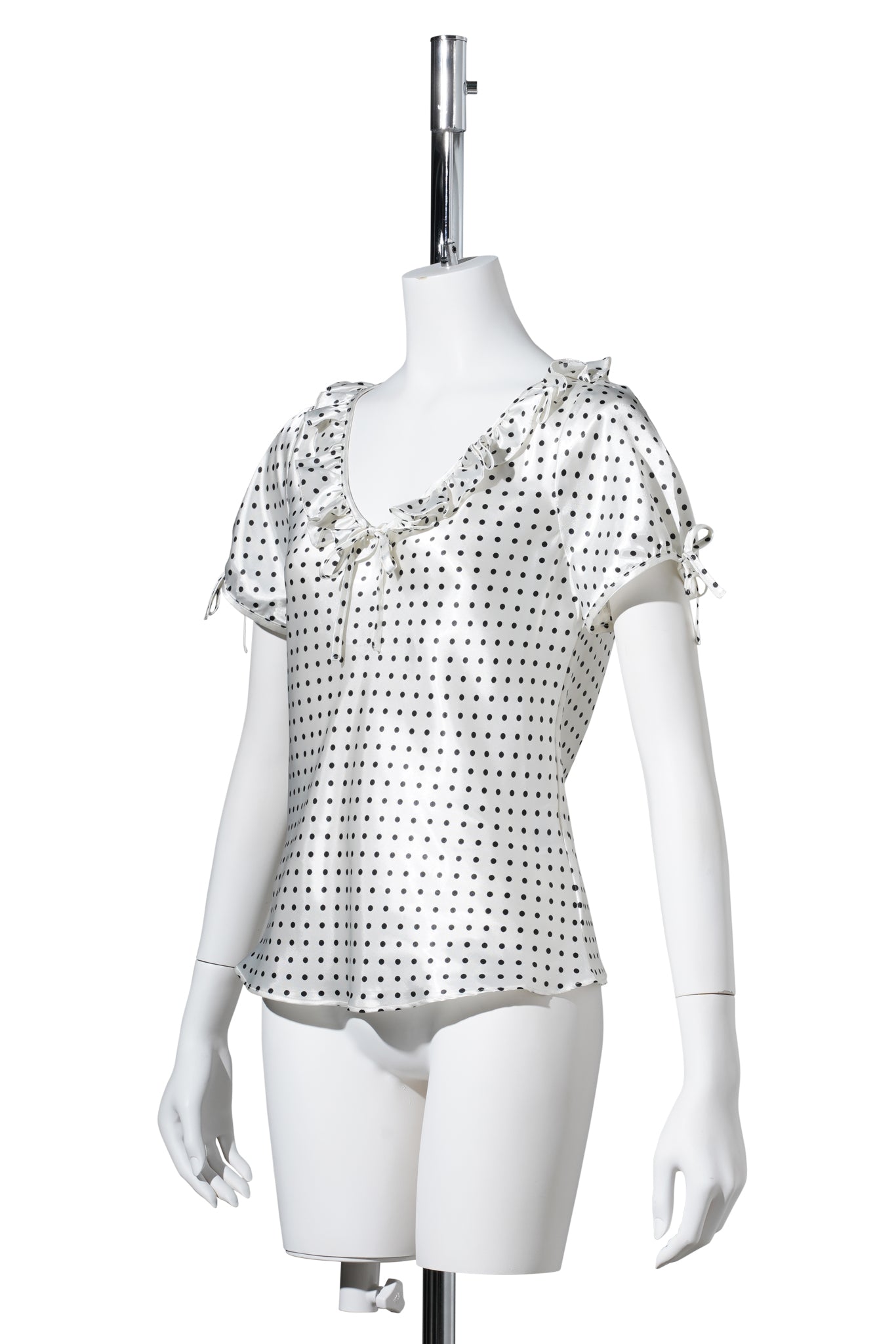 NICKIE TOP / WMT:WHITEMULTI