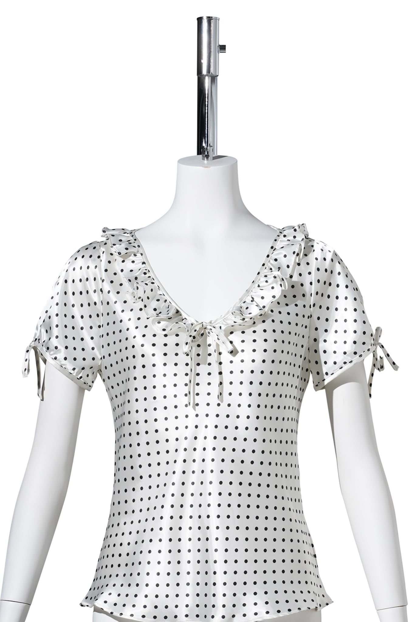 NICKIE TOP / WMT:WHITEMULTI