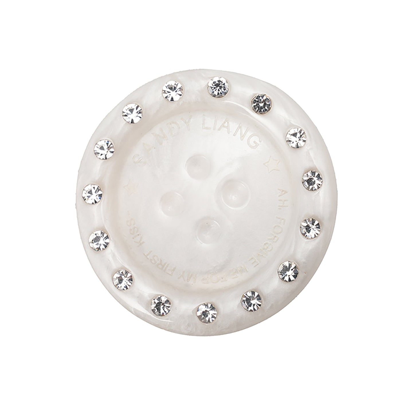 BOUTON HAIRCLIP / PEARL