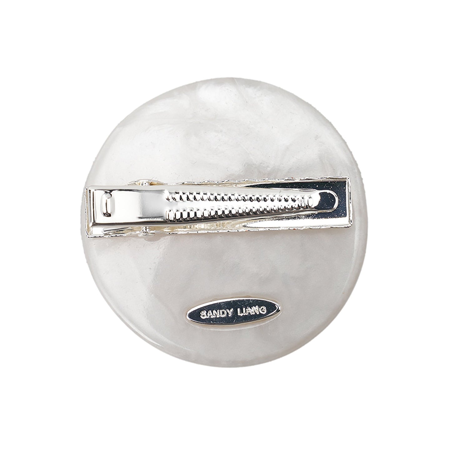 BOUTON HAIRCLIP / PEARL
