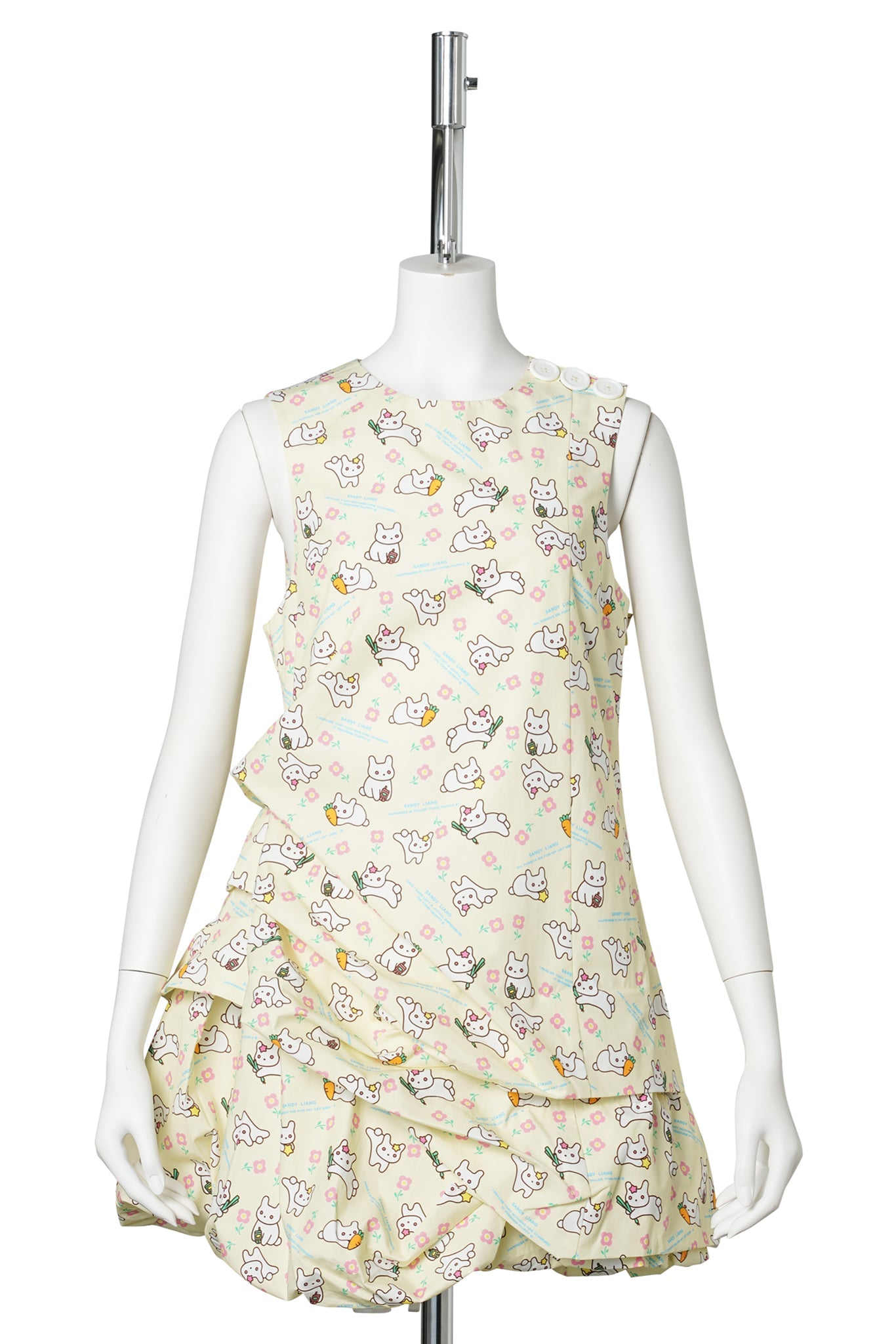 GINGKO DRESS / YELLOWMULTI