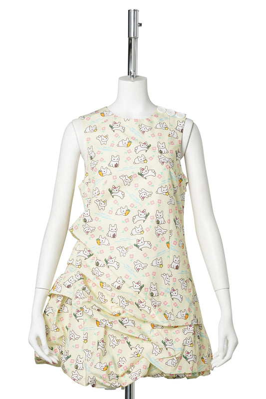 GINGKO DRESS / YELLOWMULTI