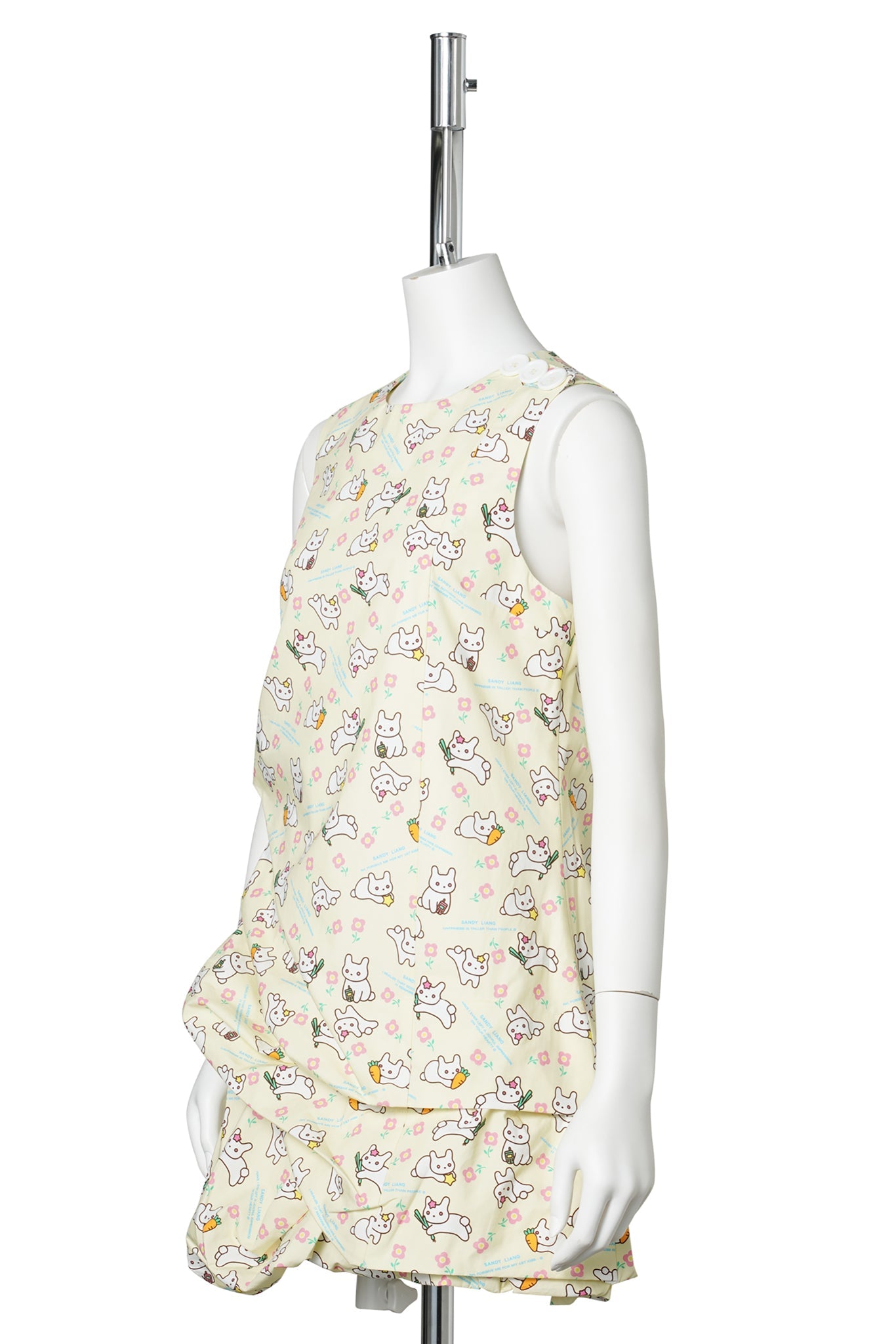 GINGKO DRESS / YELLOWMULTI