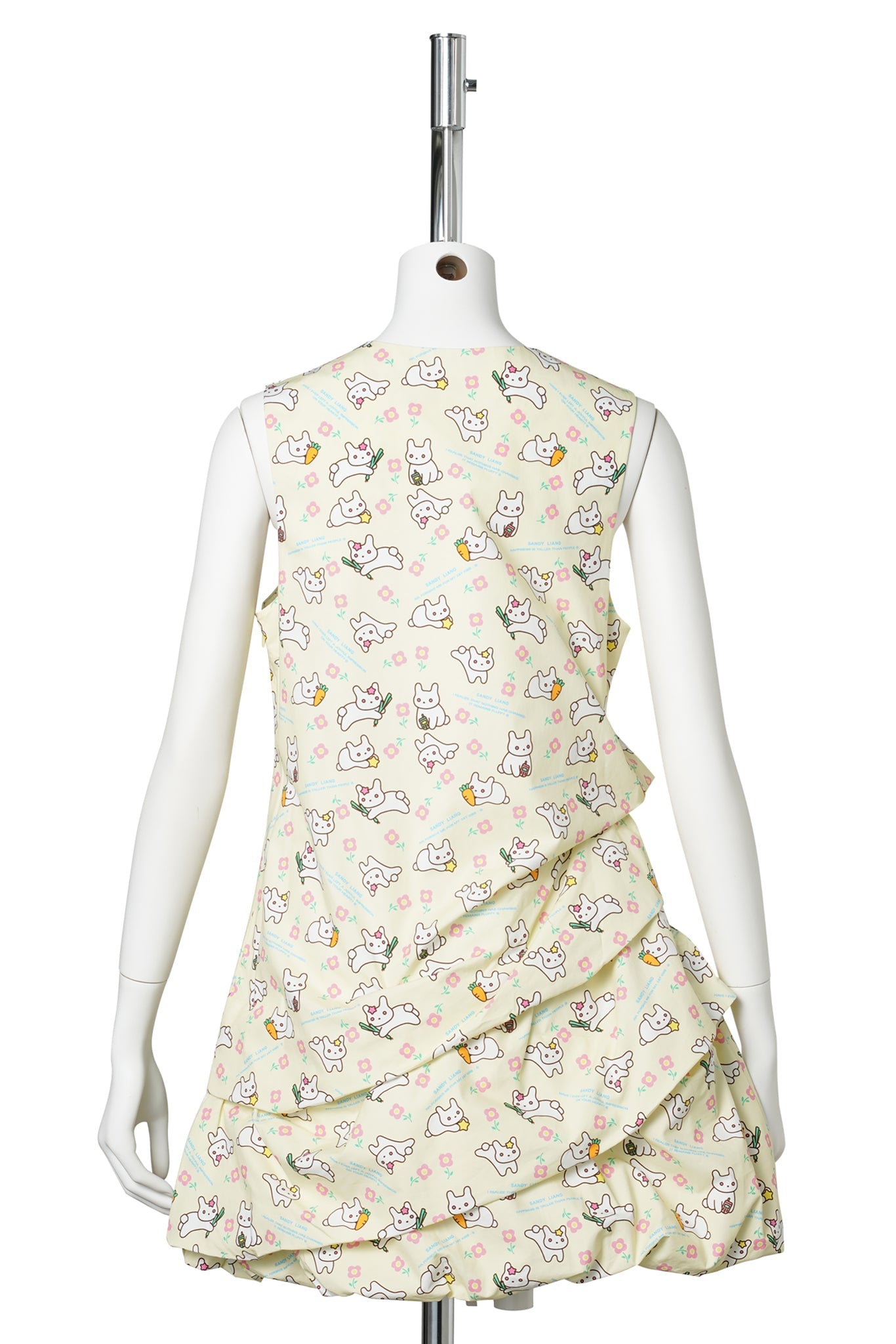 GINGKO DRESS / YELLOWMULTI