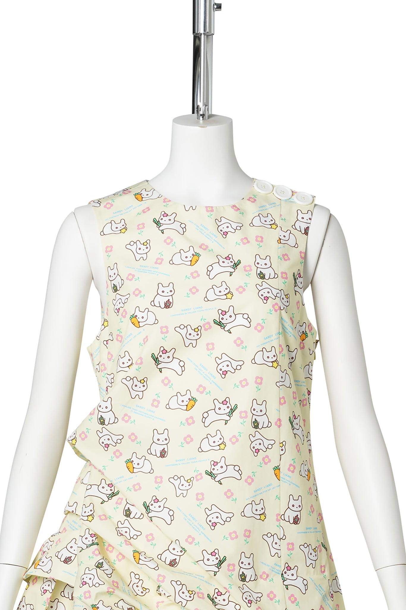 GINGKO DRESS / YELLOWMULTI