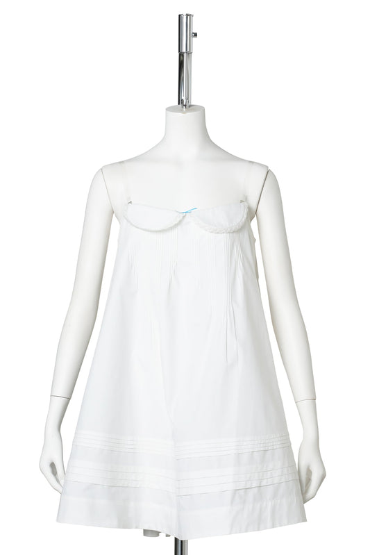 PATSY DRESS / WHITE