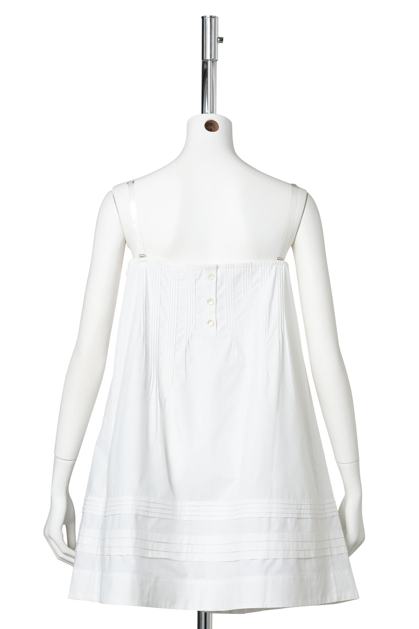 PATSY DRESS / WHITE