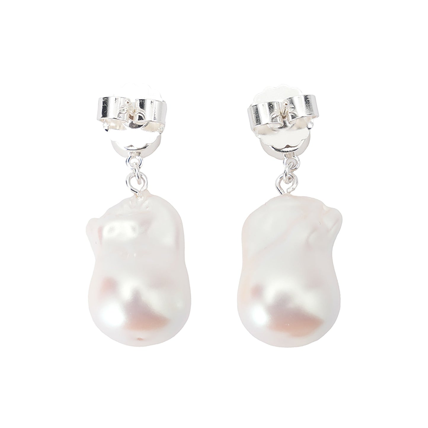 BUNNY PEARL EARRING / PEARL
