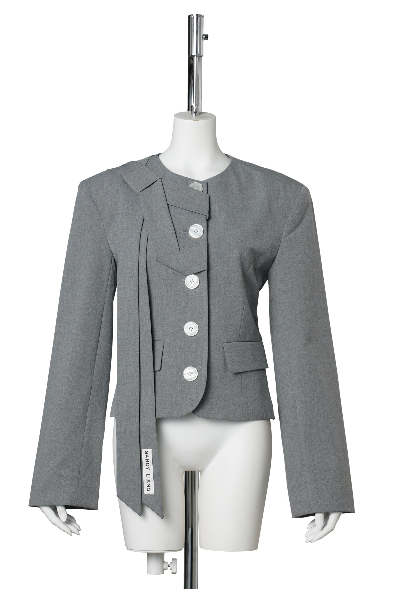 BRIAR JACKET / GREY