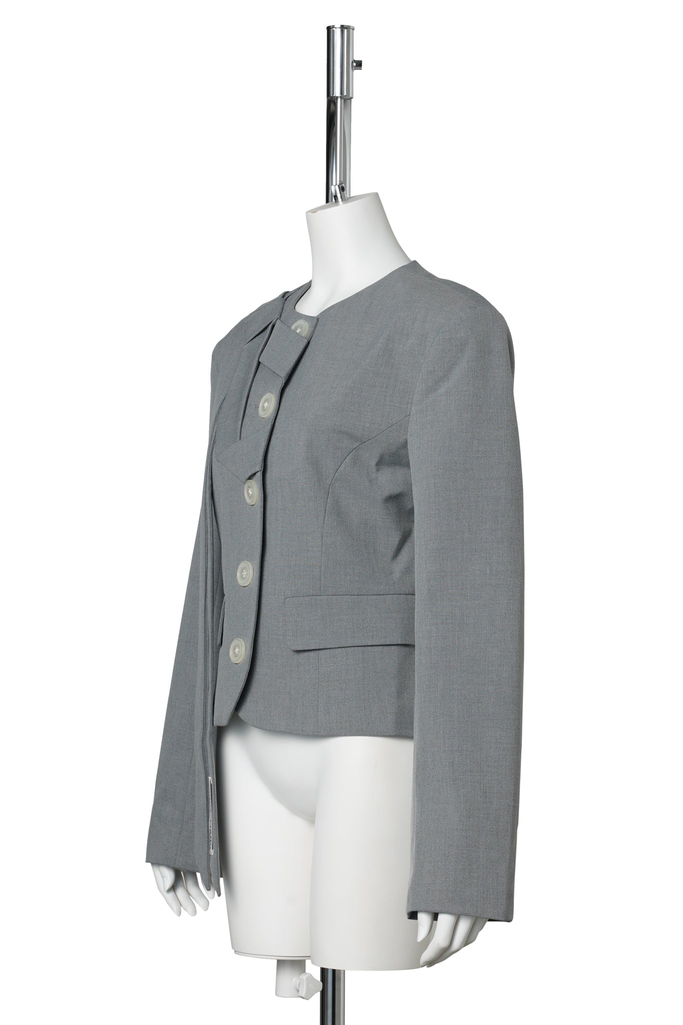 BRIAR JACKET / GREY