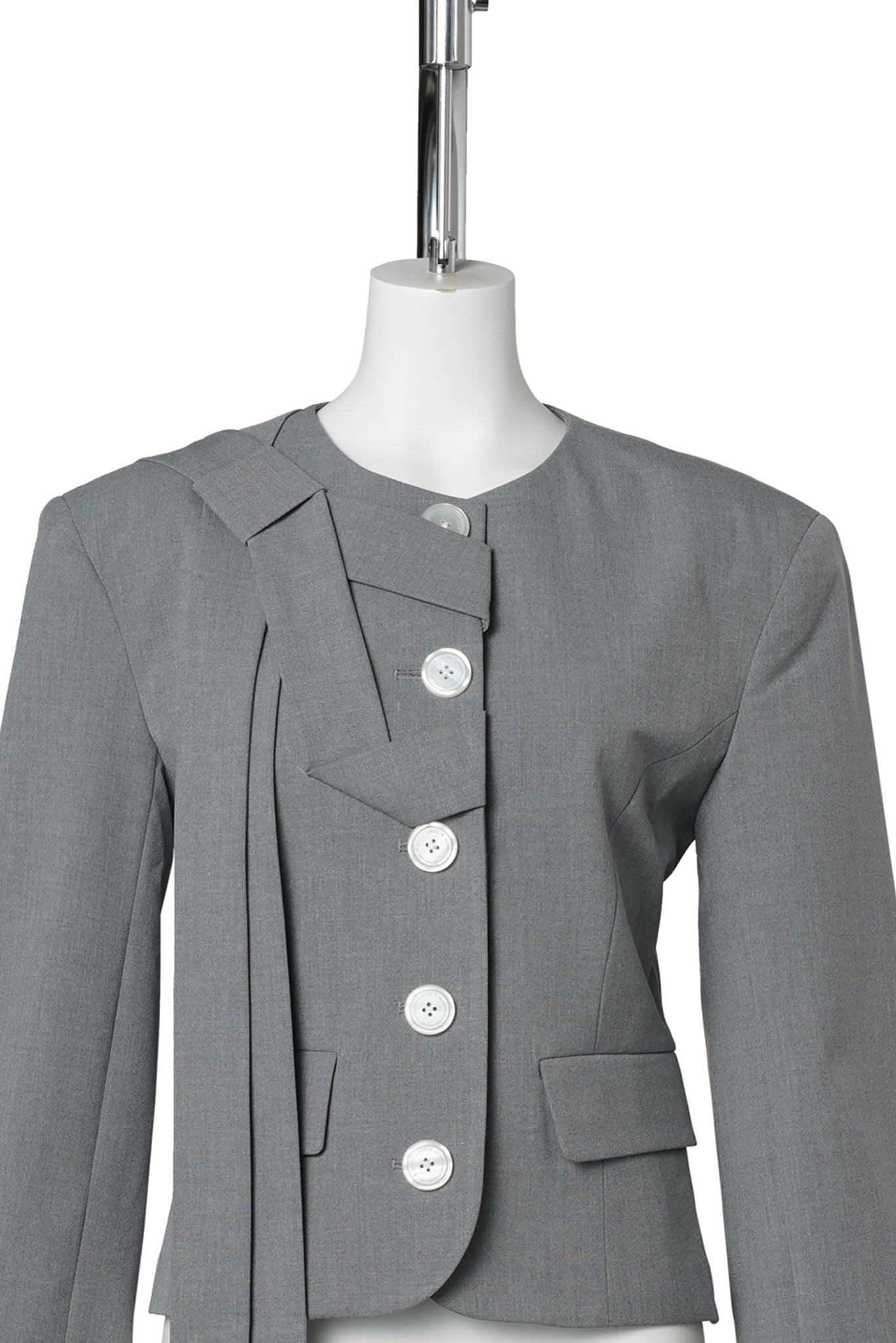 BRIAR JACKET / GREY