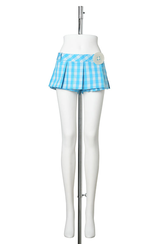 SATSUMA SKORT / BLUE MULTI