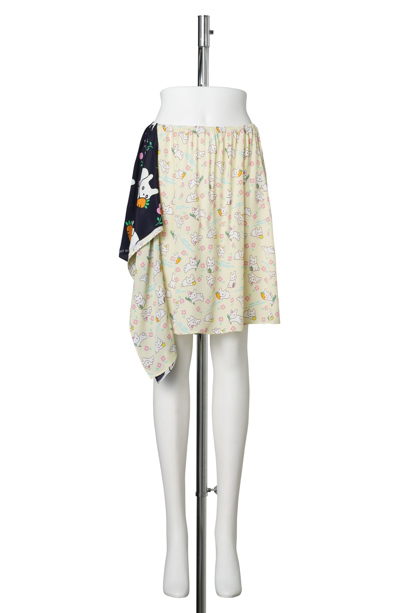 NAPKIN SKIRT / YELLOWMULTI